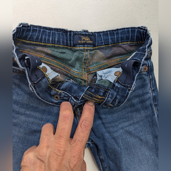 Polo Ralph Lauren Boys Denim Jeans Pants Size 3 Toddler W-2 - Picture 6 of 10
